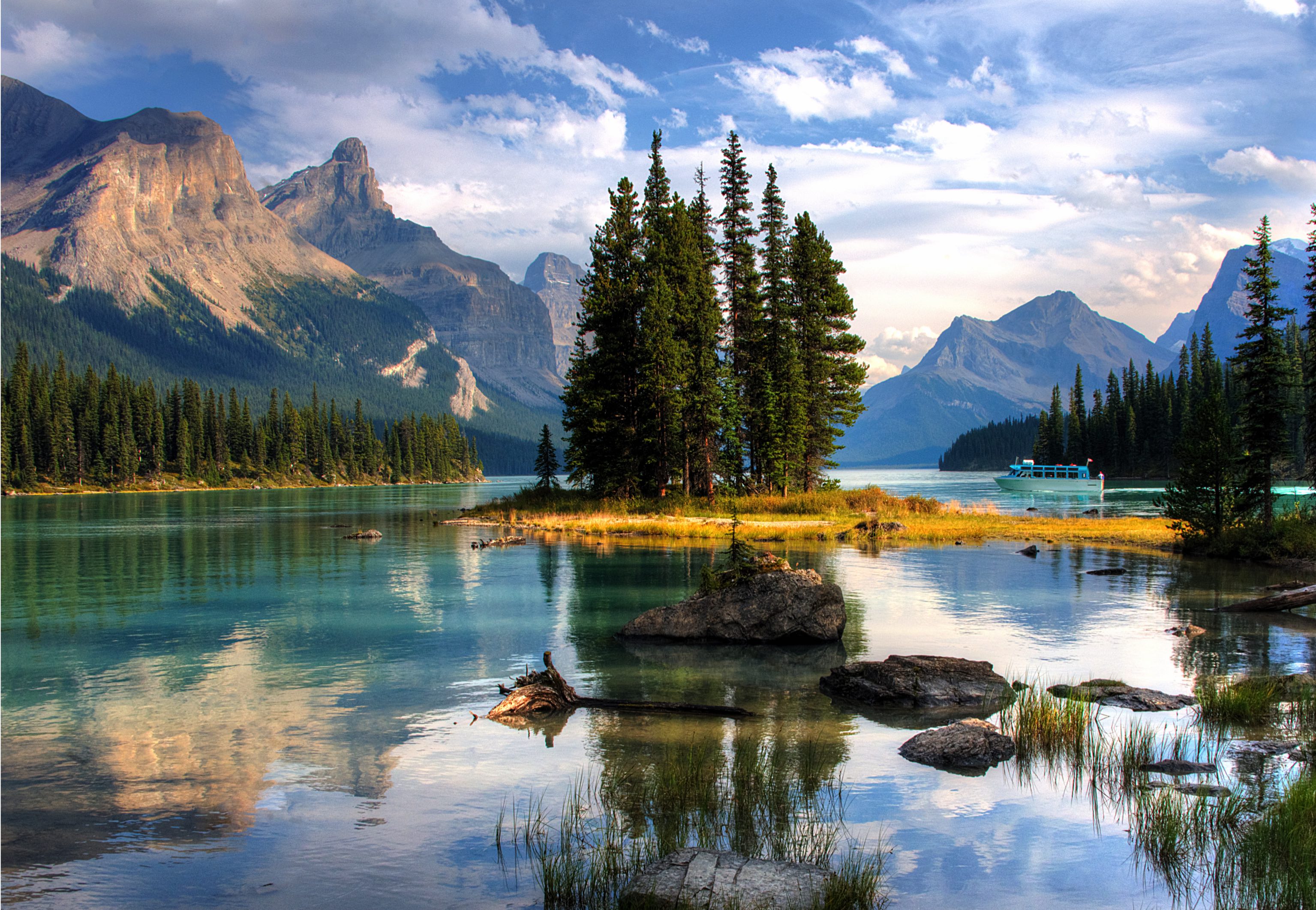 Jasper au Canada